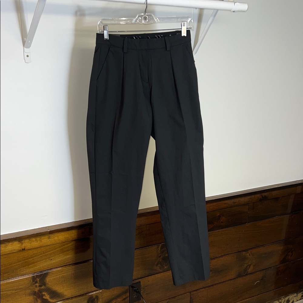 NWT Adidas Women’s Black Golf‎ Pants- 4